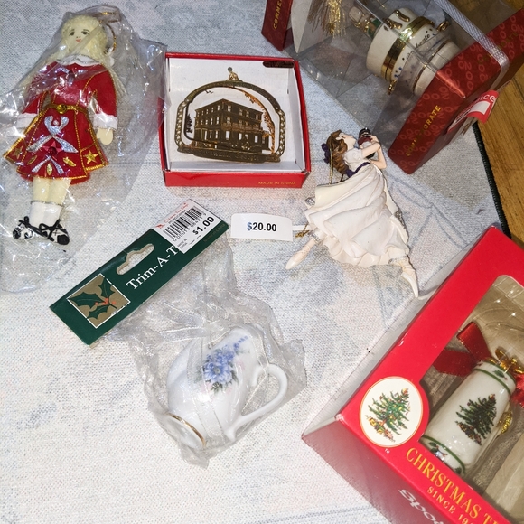 Assorted Christmas Tree Ornament - Picture 3 of 4